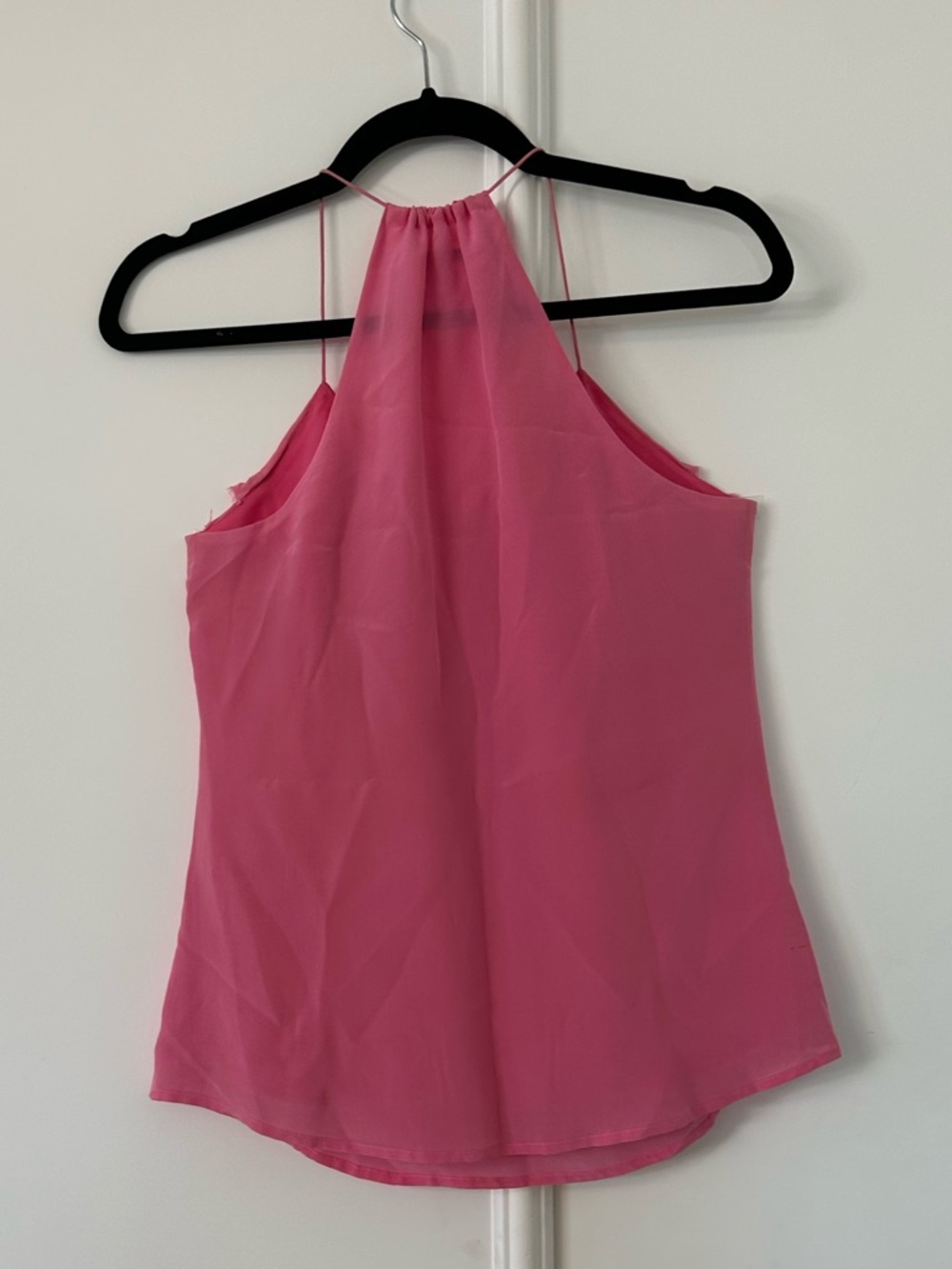 Cold Shoulder Ruffle Halter Tank Top - Picture 2 of 2
